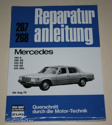 Repair manual mercedes class - repair,