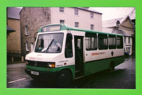 Bus photo crosville cymru - bus,