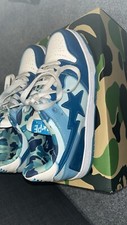 Bape SK8-STA Blue Camo