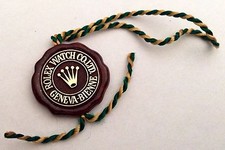 ROLEX Vintage Swing Tag Seal