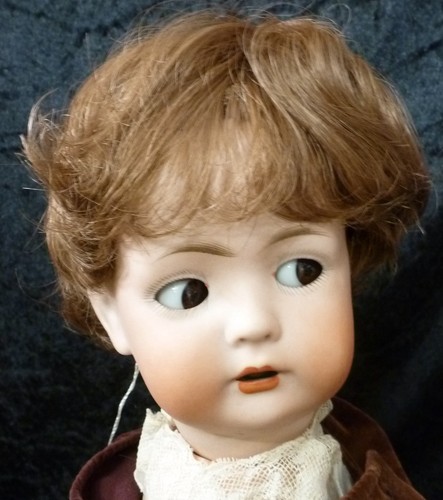 28cm wig for antique - 11",