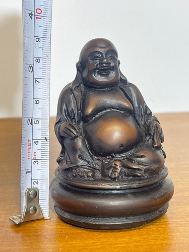 Vintage laughing buddha - vintage,