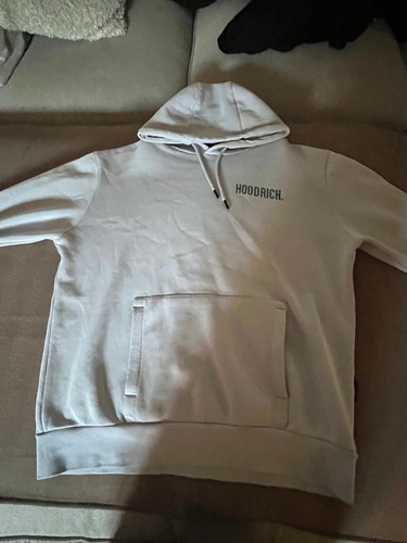 Hoodrich men hoodie grey - men's,