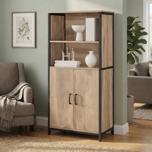 Modern storage cupboard with - cupboard,