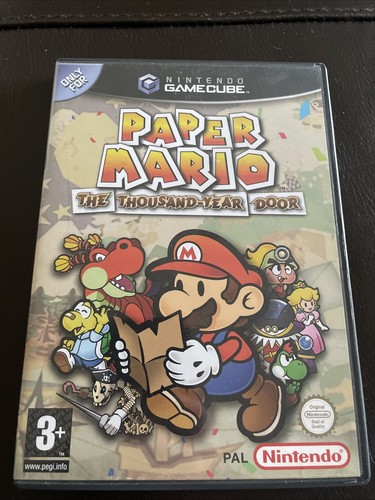 Paper mario the thousand year - paper, mario: