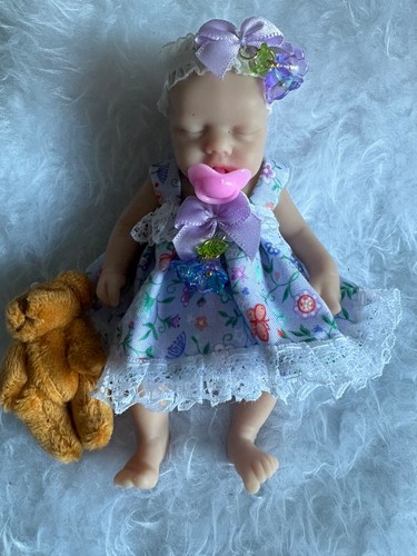 Reborn preemie full - preemie, platinum