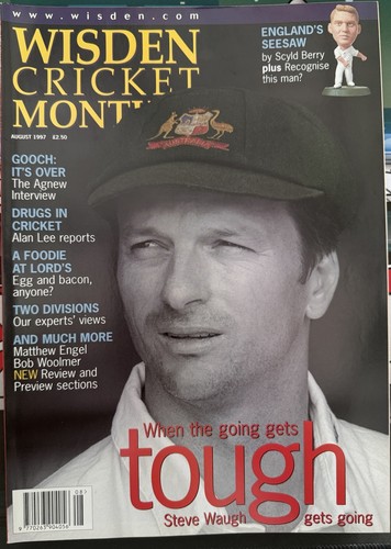 Wisden cricket monthly - wisden,