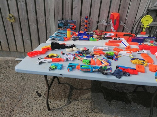 Huge nerf gun job lot - huge,