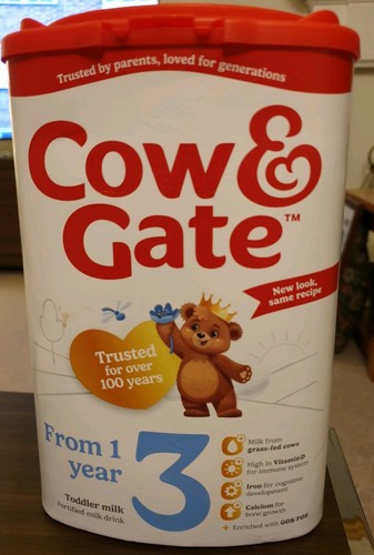Cow gate toddler milk - x,