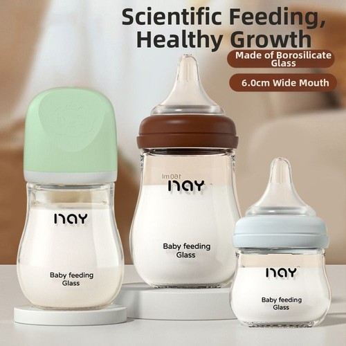 Newborn feeding bottle anti - newborn,