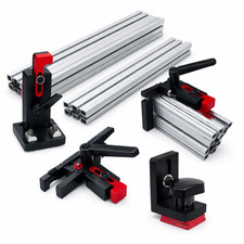 Aluminum T-Track Router Fence