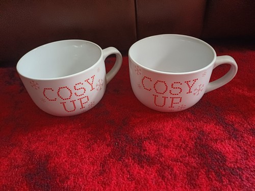 Soup mug bowl dishes - soup,
