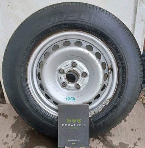 Crafter steel wheel - steel,