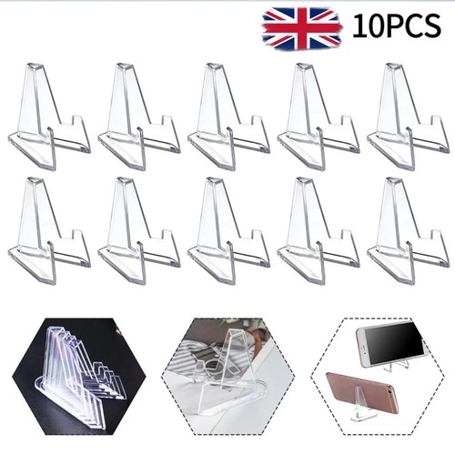 10pcs transparent acrylic coin - transparent,