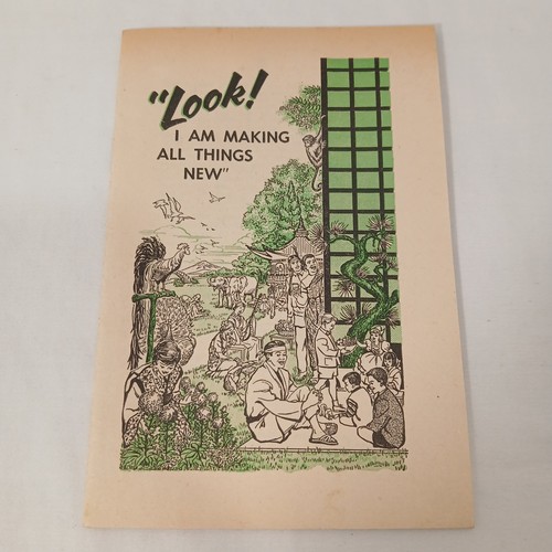Look making things new - am,
