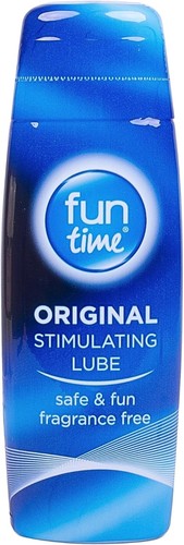 Fun time flavour lubricant - time,