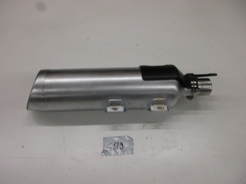 Exhaust end pot g519 harley - exhaust,