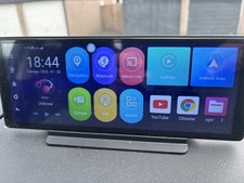 XTRONS 10.25in Touch Display Android Car Play Stereo GPS