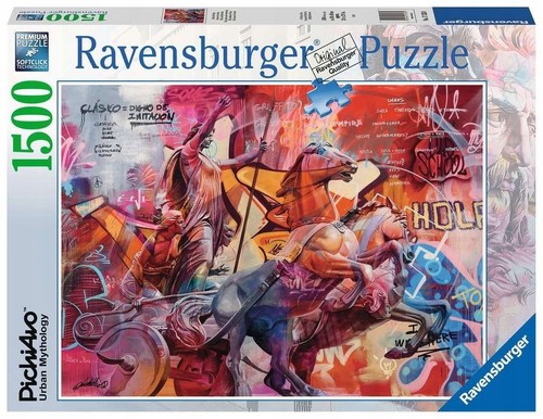 Ravensburger 1500 piece puzzle - 1500,
