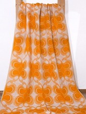 Vintage heavy-weight curtain