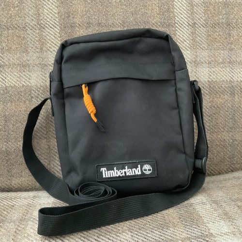Timberland black crossbody bag - black,