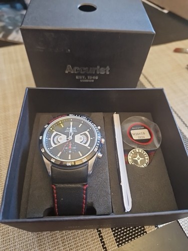 Accurist men chronograph - accurist, men's