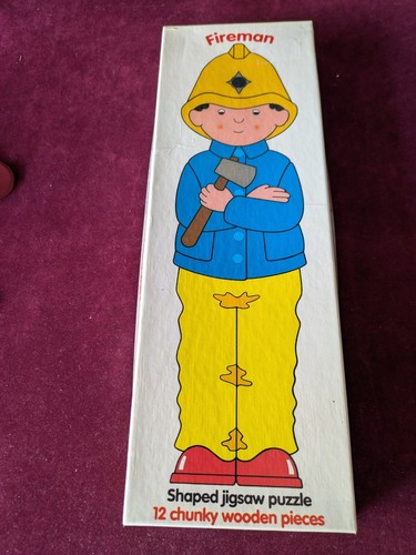 Vintage children wooden - children's,