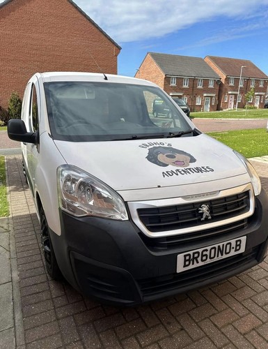 Peugeot partner van 2016 - partner,