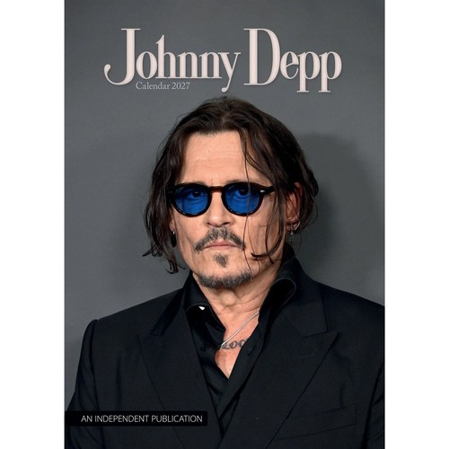 Johnny depp calendar - johnny, 2027