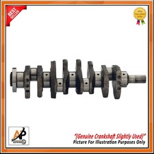 GENUINE CRANKSHAFT FOR CITROEN PEUGEOT JUMPER BOXER 2.2 BLUEHDI 120 DW12 DIESEL