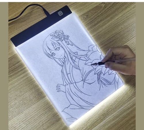 Led drawing copy board - drawing,