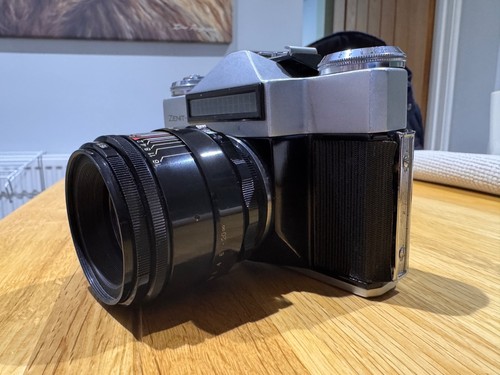 Zenit 35mm slr film - e,
