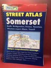 Philips Street Atlas Somerset