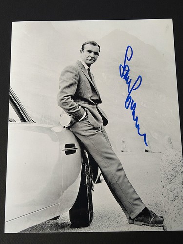 Sean connery db5 - sean, signed