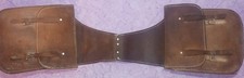 Vintage Leather Horse Saddle