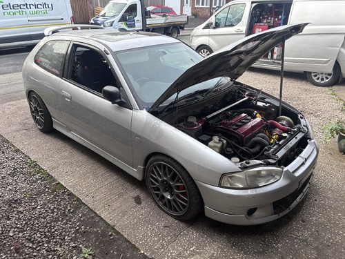 Mitsubishi evo colt conversion - colt,