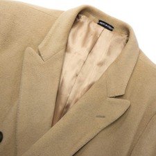 Vintage Camel Tan Wool Polo