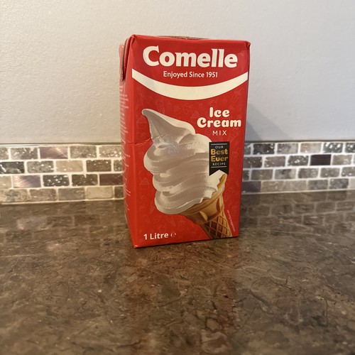 Comelle ice cream mix uht - ice,