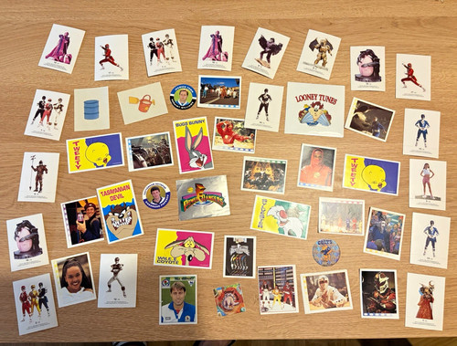 Panini mixed sticker and - panini,