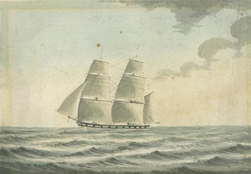 Ship sea antique - at,