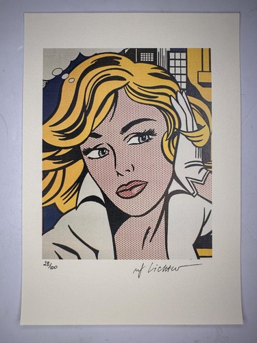 Roy lichtenstein original - roy,