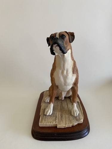 Boxer dog border - dog, arts