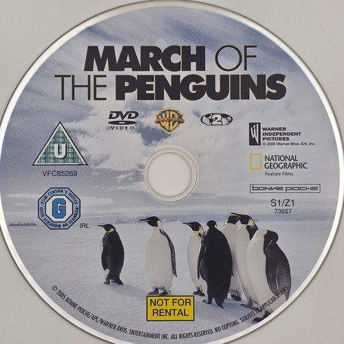 March the penguins dvd 2005 - the,