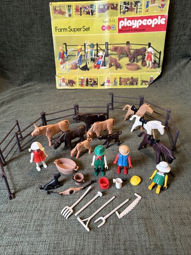 Vintage 1780 farm super set - farm,