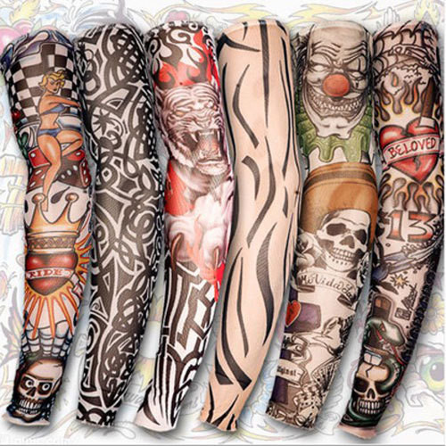 Set 6pcs fake - fake, tattoo
