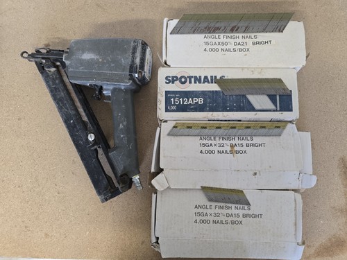 Senco pnuematic nail - nail, gun