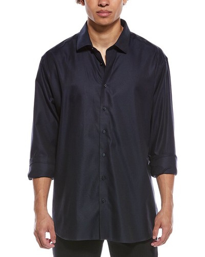Eterna twill kent shirt men - twill,
