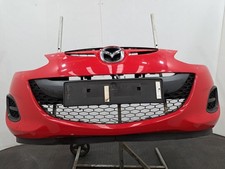 2011 MAZDA 2 Mk2 (DE) 5 Door Hatchback Red Front Bumper 