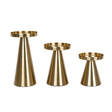 3pcs iron candlestick stand - 3pcs,