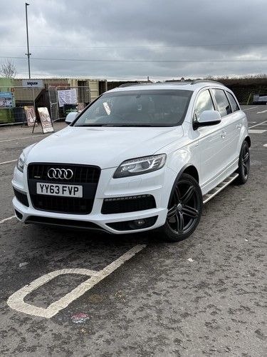 Audi tdi quattro 2013 - audi, q7